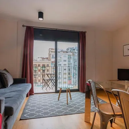 Modern And Bright In Eixample 5-1 Apartment