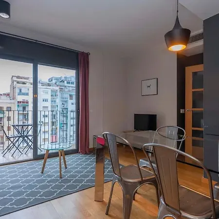 Modern And Bright In Eixample 5-1 Barcelona