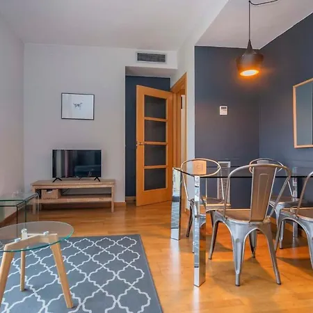 Modern And Bright In Eixample 5-1 *