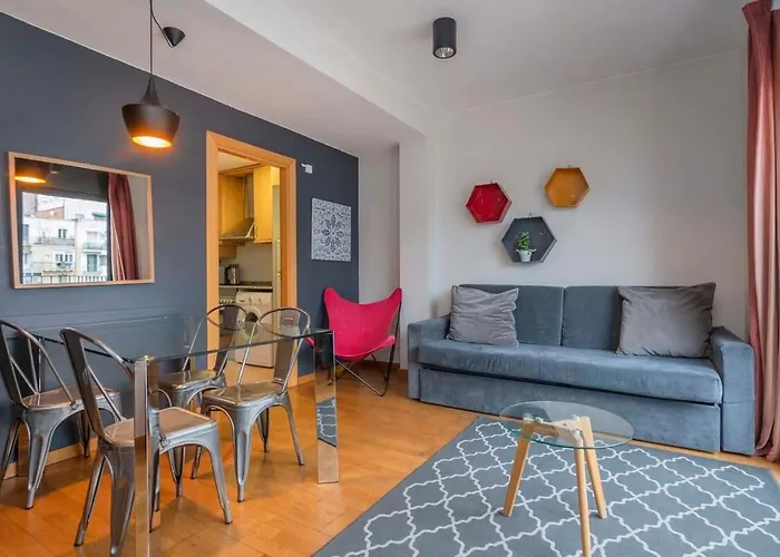 The Collection - Modern And Bright In Eixample 5-1 شقة *