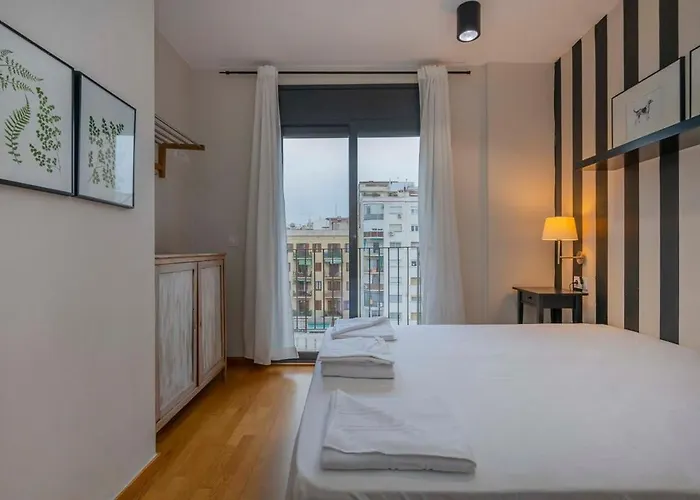 The Collection - Modern And Bright In Eixample 5-1 شقة برشلونة